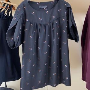 Hatch maternity top size 1 (aka small/medium)